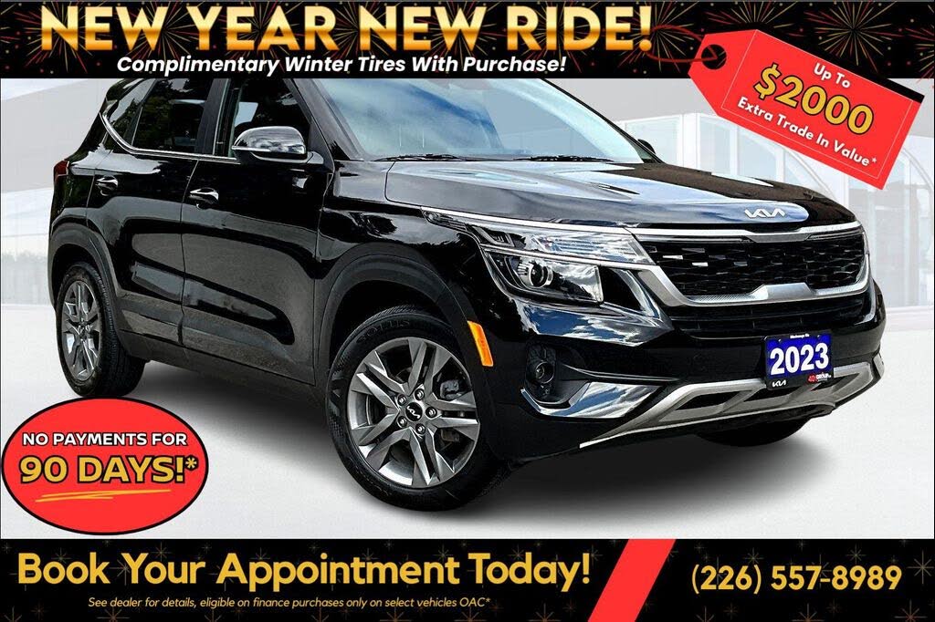 2023 Kia Seltos S FWD