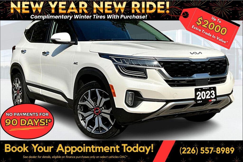 2023 Kia Seltos SX Turbo AWD