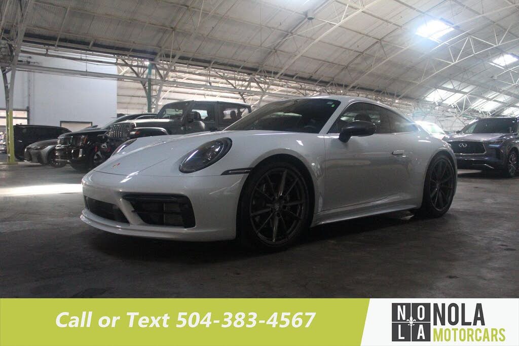 2023 Porsche 911 Carrera T Coupe RWD