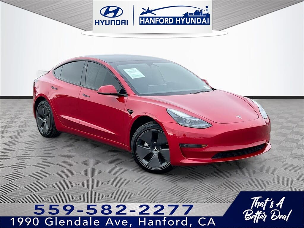 2023 Tesla Model 3 RWD