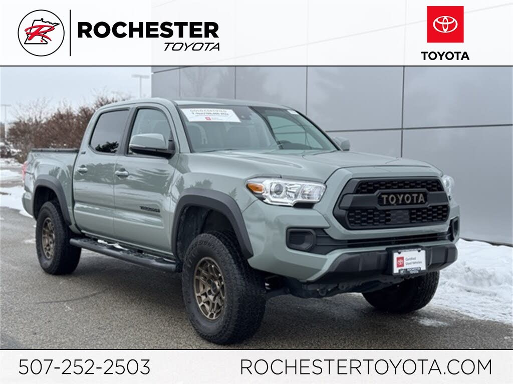 2023 Toyota Tacoma Trail Edition Double Cab 4WD