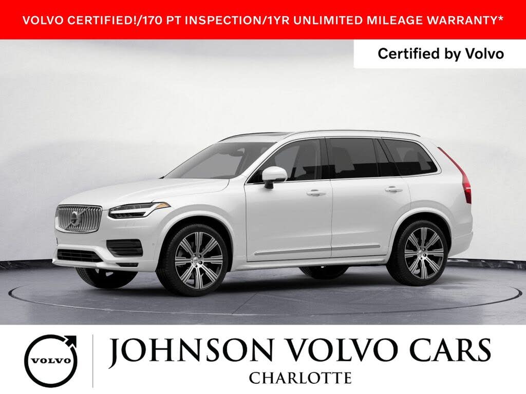 2023 Volvo XC90 B6 Ultimate Bright Theme 7-Passenger AWD