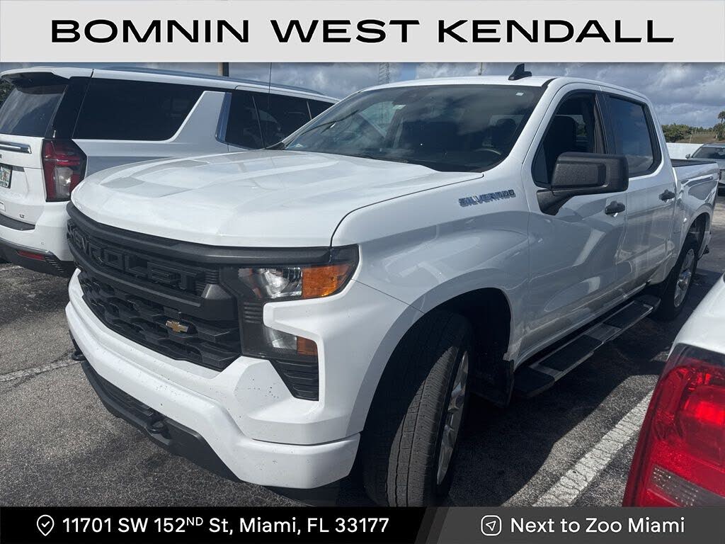 2024 Chevrolet Silverado 1500 Custom Crew Cab RWD