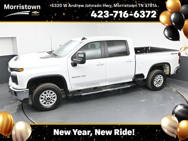 2024 Chevrolet Silverado 2500HD LT Crew Cab 4WD