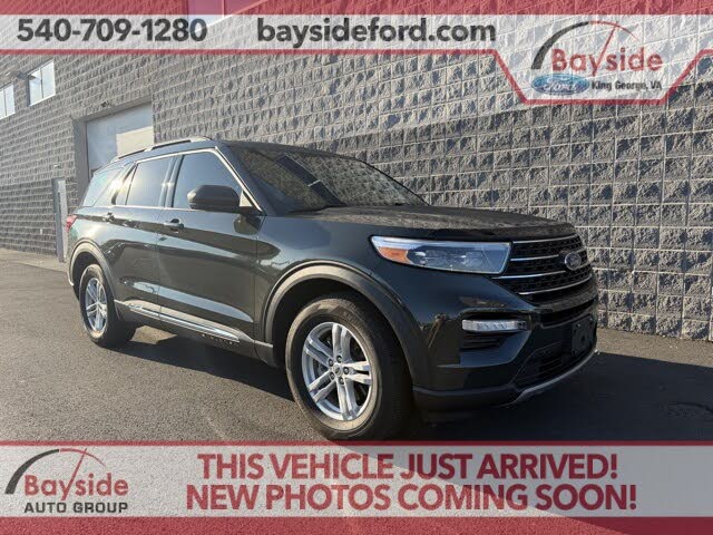 2024 Ford Explorer XLT RWD