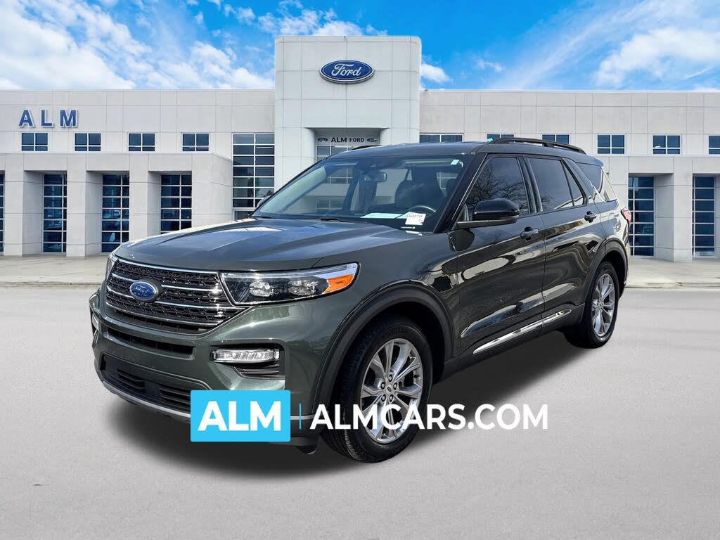 2024 Ford Explorer XLT RWD