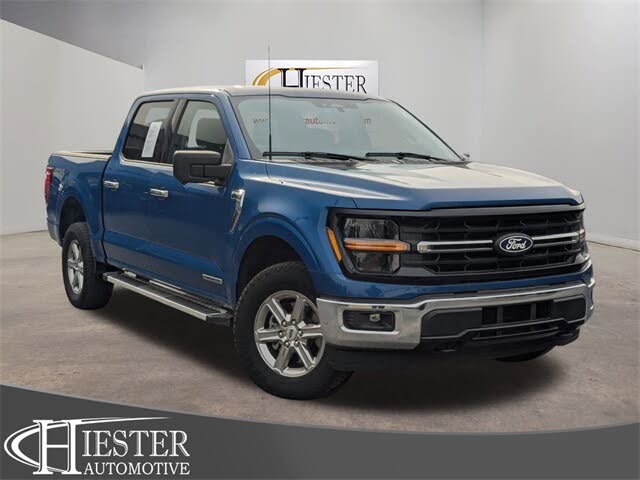 2024 Ford F-150 XLT SuperCrew 4WD