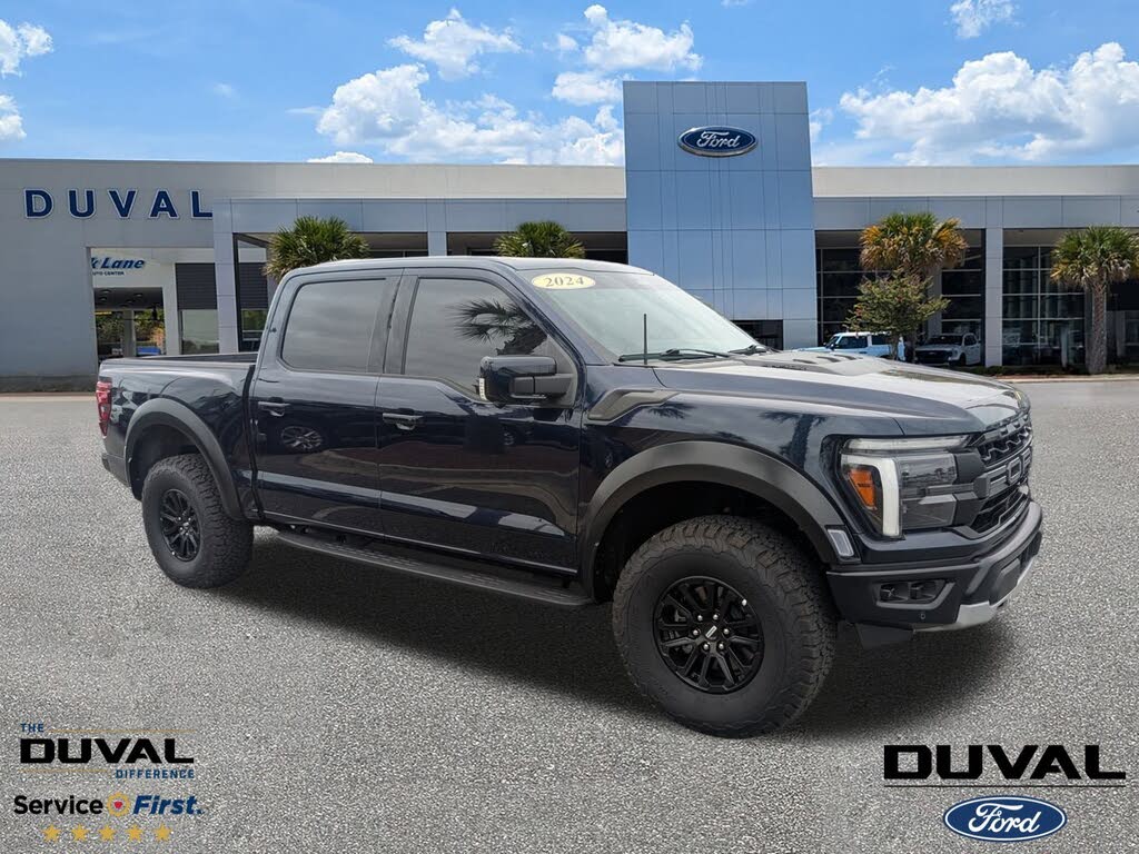 2024 Ford F-150 Raptor SuperCrew 4WD