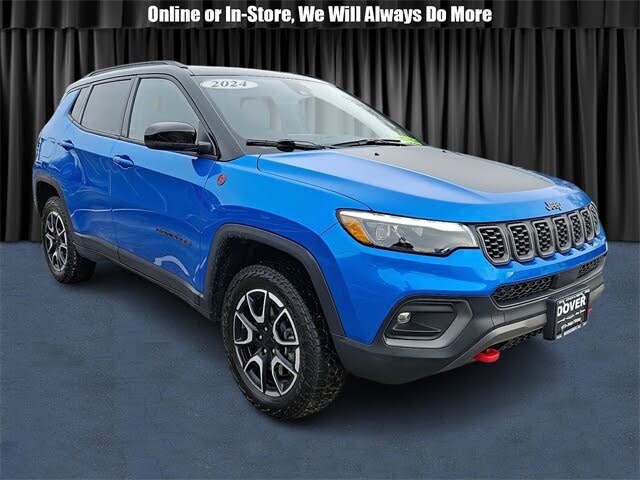 2024 Jeep Compass Trailhawk 4WD