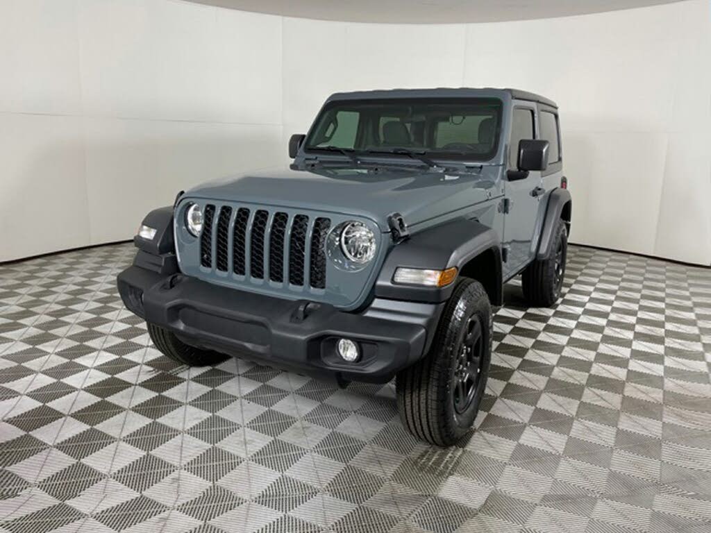 2024 Jeep Wrangler Willys 4-Door 4WD
