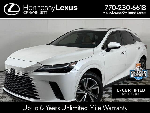 2024 Lexus RX 350 FWD