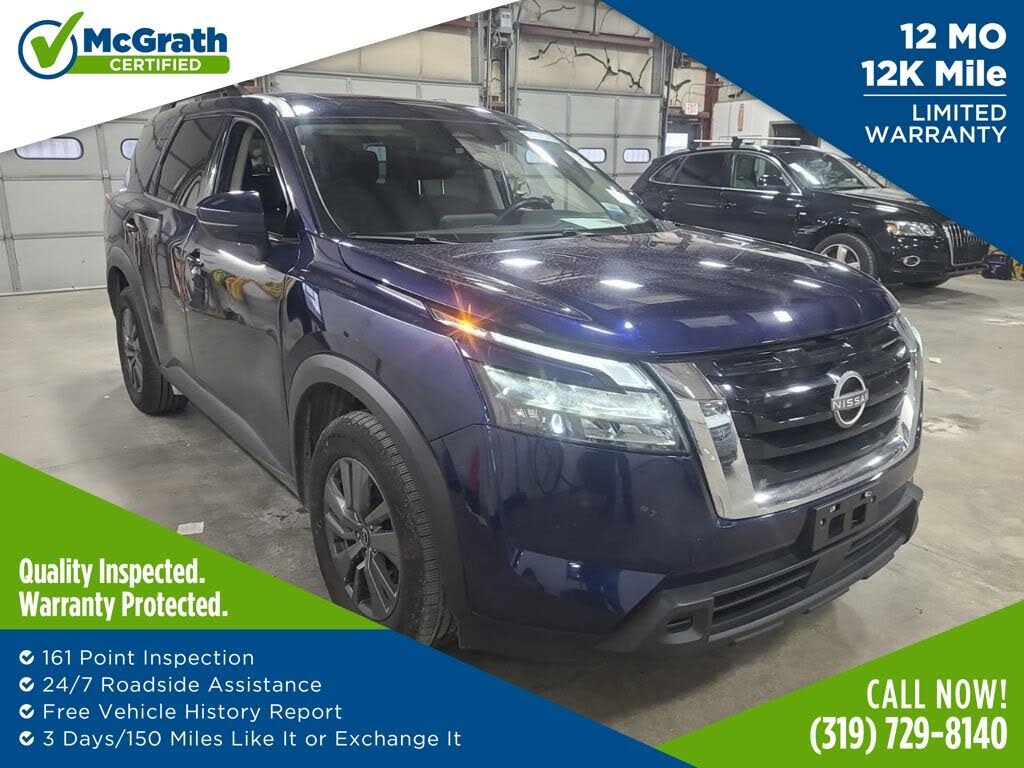 2024 Nissan Pathfinder SV 4WD