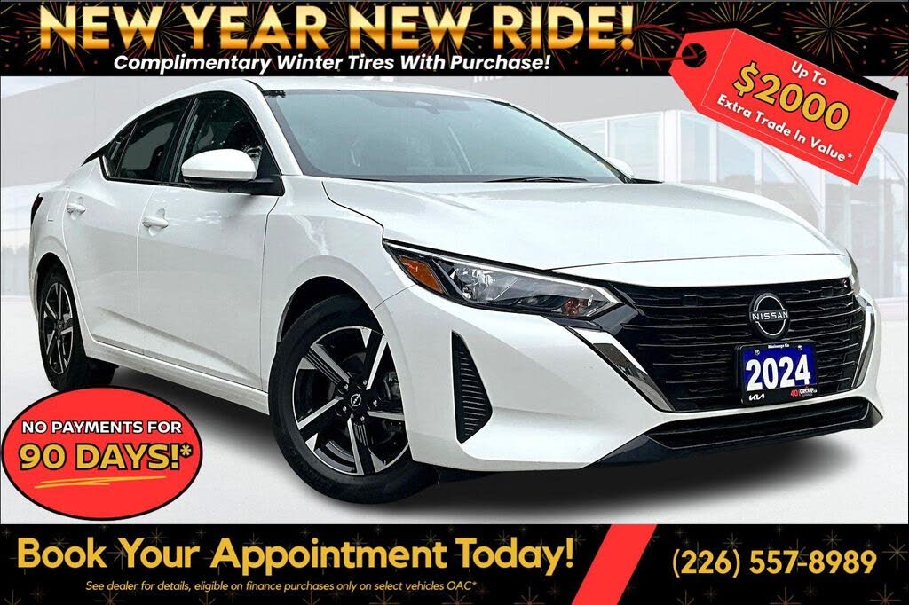 2024 Nissan Sentra SV FWD