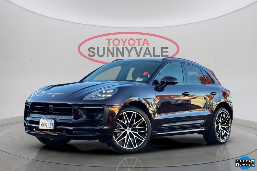 2024 Porsche Macan S AWD