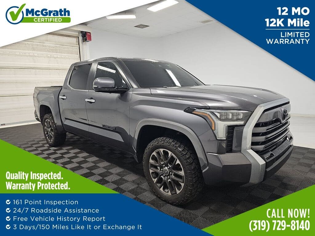 2024 Toyota Tundra Limited CrewMax Cab 4WD