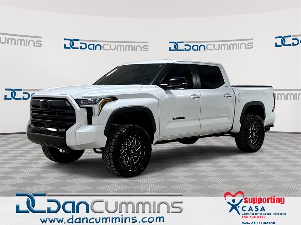 2024 Toyota Tundra Limited CrewMax Cab 4WD