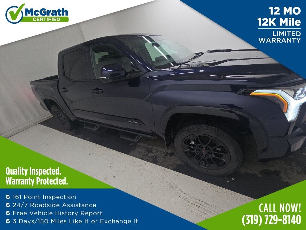 2024 Toyota Tundra Hybrid Platinum HV CrewMax Cab 4WD