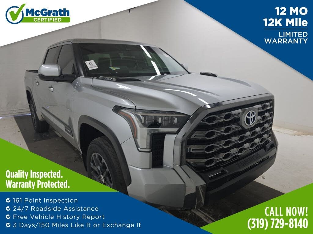 2024 Toyota Tundra Hybrid Platinum HV CrewMax Cab 4WD