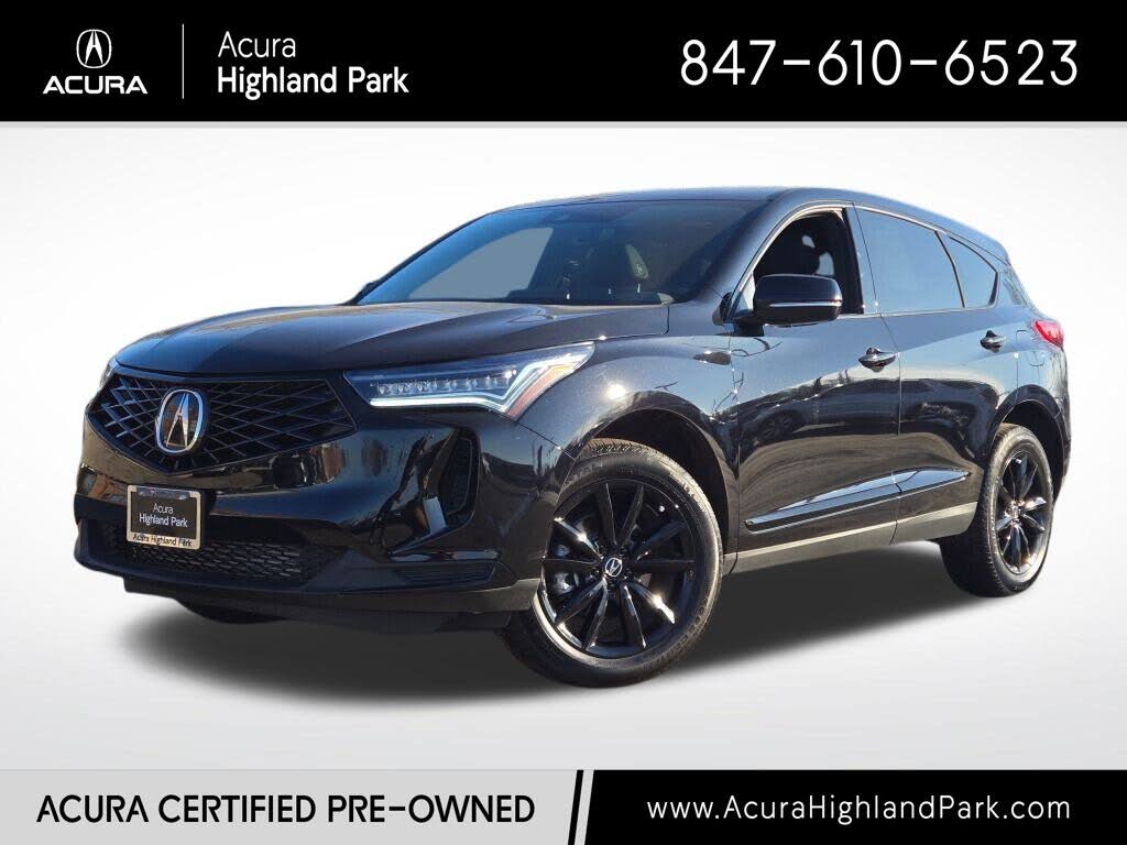 2025 Acura RDX SH-AWD