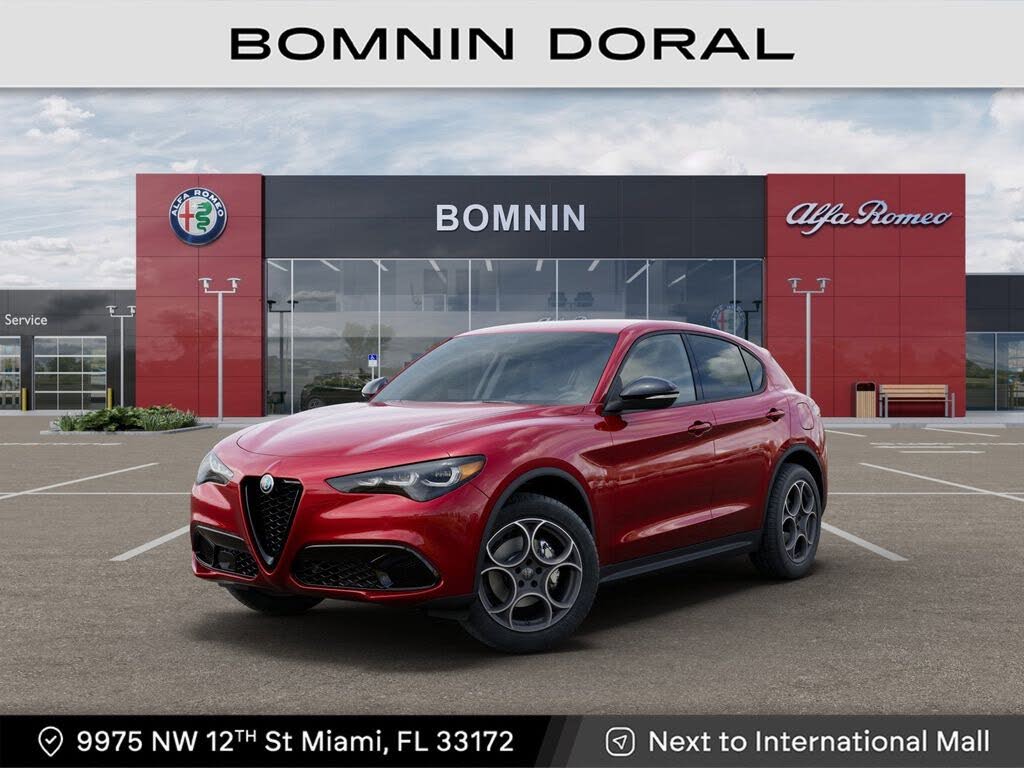 2025 Alfa Romeo Stelvio AWD