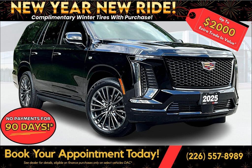 2025 Cadillac Escalade Sport Platinum 4WD