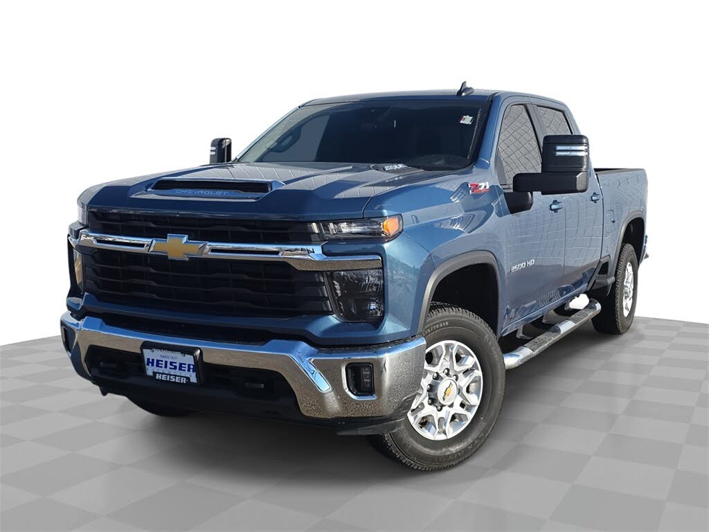 2025 Chevrolet Silverado 2500HD LT Crew Cab 4WD