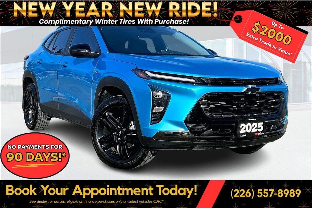 2025 Chevrolet Trax Activ FWD