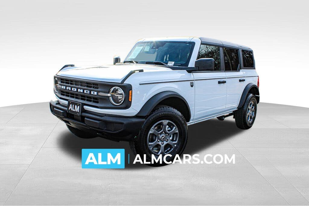 2025 Ford Bronco Big Bend 4-Door 4WD