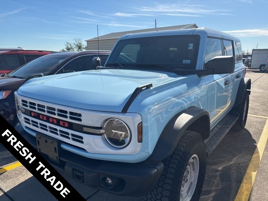2025 Ford Bronco Heritage Edition 4-Door 4WD