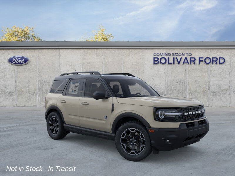 2025 Ford Bronco Sport Outer Banks AWD