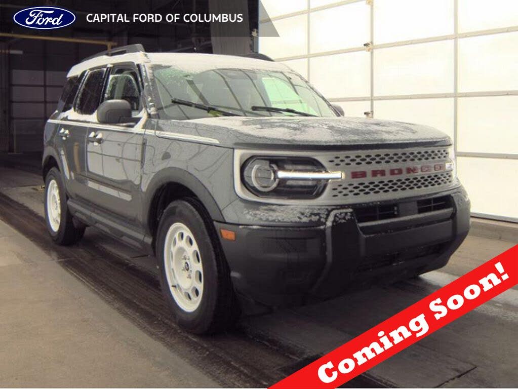 2025 Ford Bronco Sport Heritage AWD