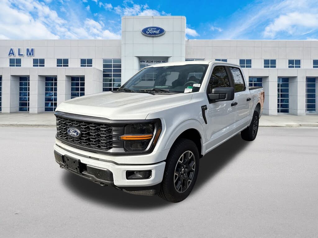 2025 Ford F-150 STX 4dr SuperCrew 4WD