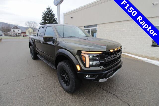 2025 Ford F-150 Raptor SuperCrew 4WD