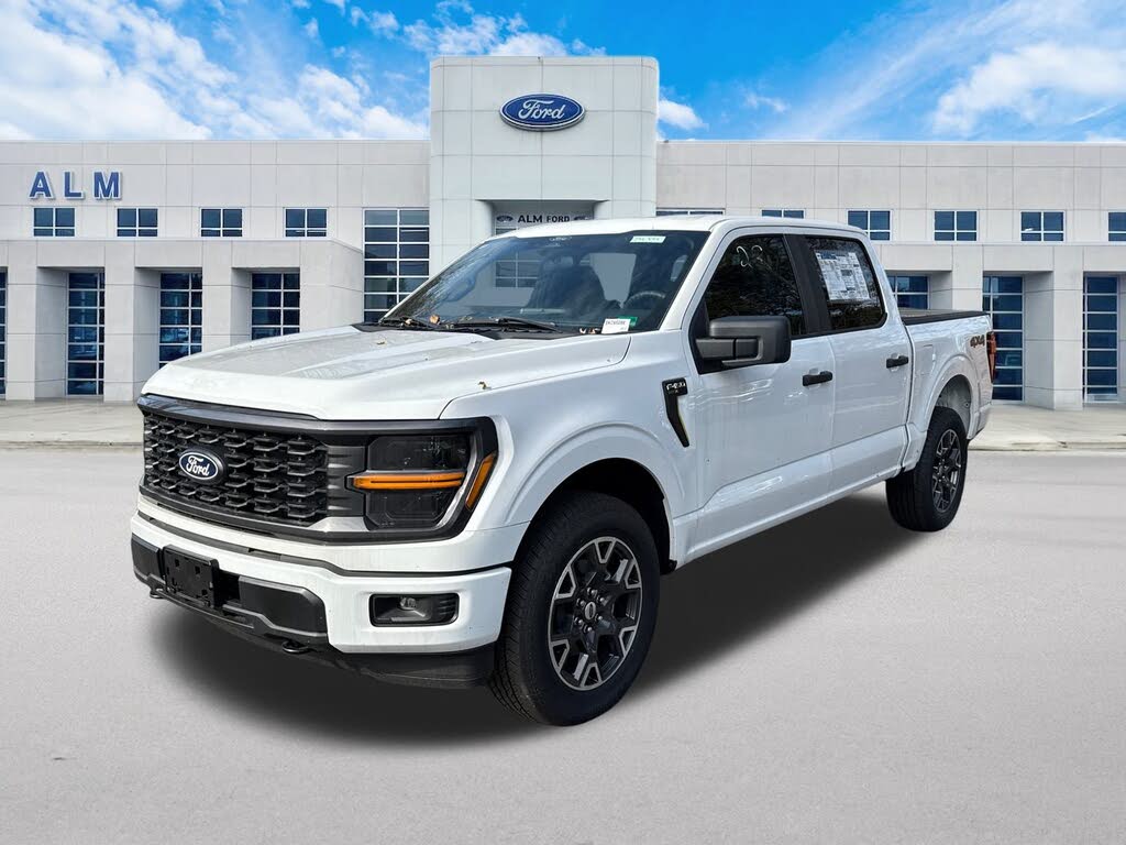 2025 Ford F-150 STX 4dr SuperCrew 4WD
