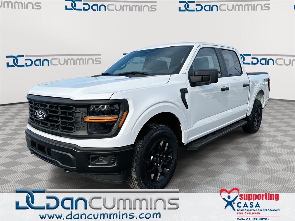 2025 Ford F-150 STX 4dr SuperCrew 4WD