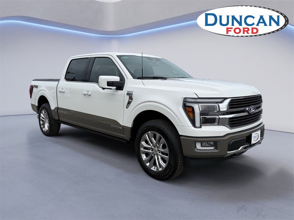 2025 Ford F-150 King Ranch SuperCrew 4WD