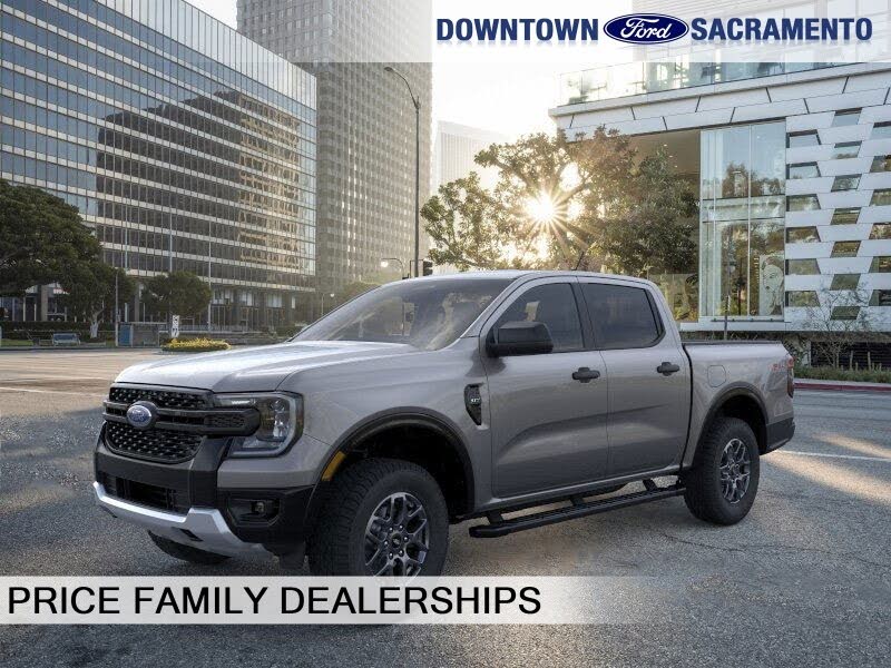 2025 Ford Ranger XLT SuperCrew 4WD