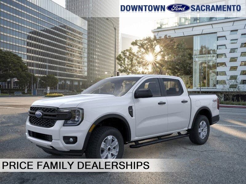 2025 Ford Ranger XL SuperCrew 4WD