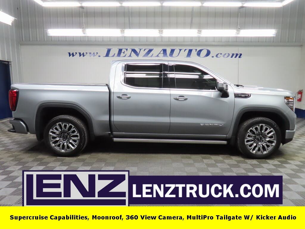 2025 GMC Sierra 1500 Denali Ultimate Crew Cab 4WD