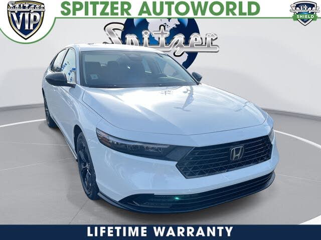 2025 Honda Accord SE FWD