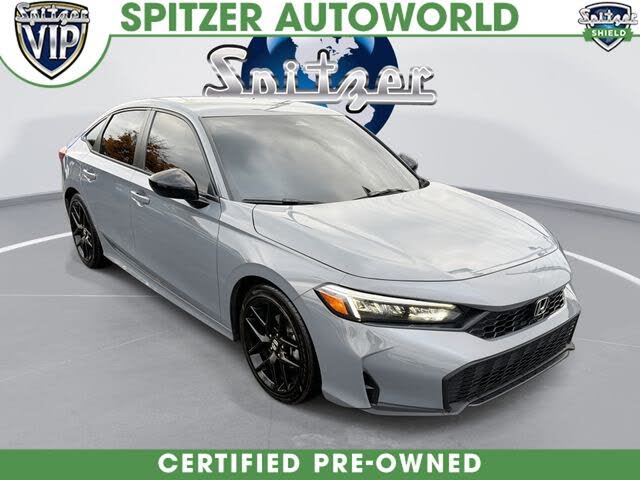 2025 Honda Civic Sport FWD