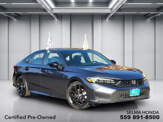 2025 Honda Civic Sport FWD