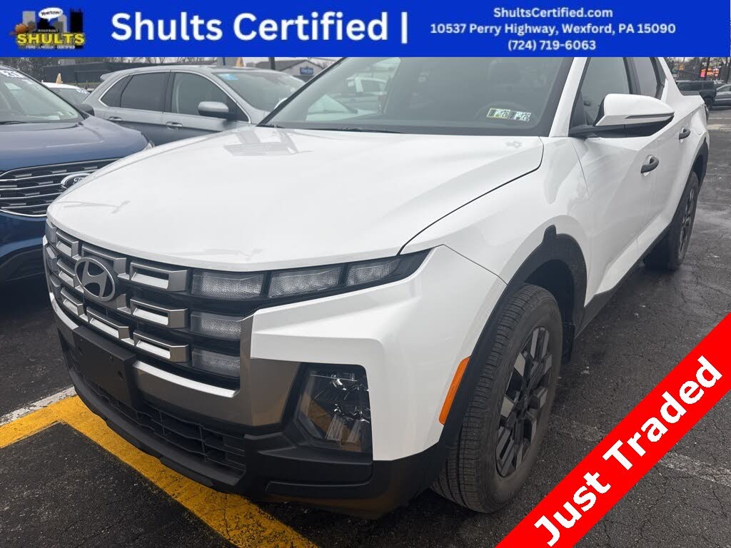 2025 Hyundai Santa Cruz SEL Crew Cab AWD