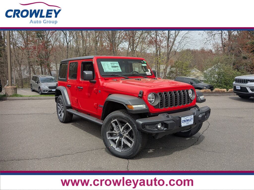 2025 Jeep Wrangler 4xe Sport S 4WD