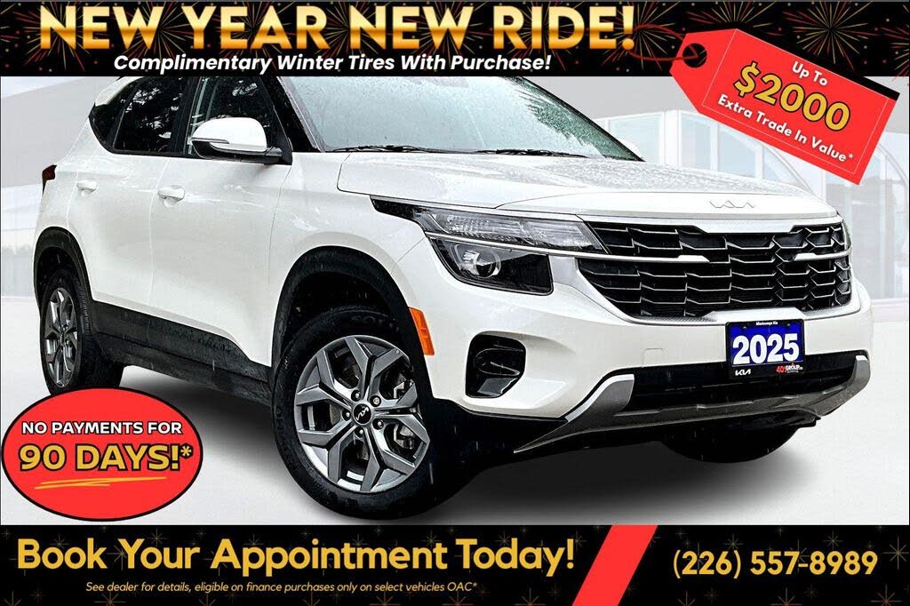 Kia Seltos LX AWD 2025