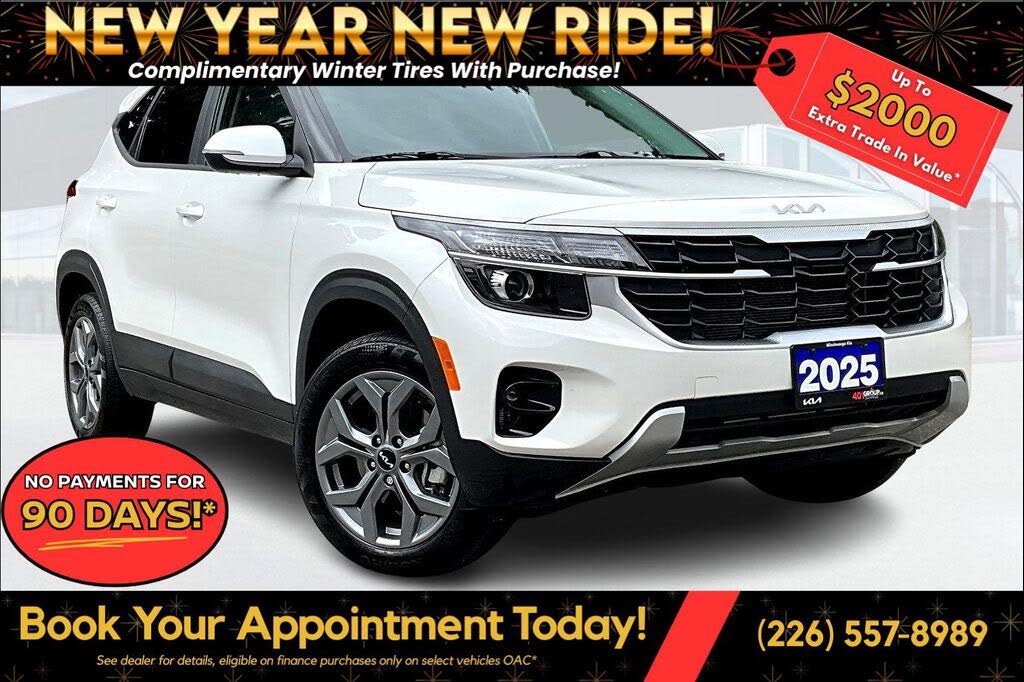 Kia Seltos LX AWD 2025