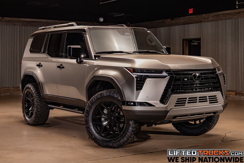 2025 Lexus GX 550 Premium AWD