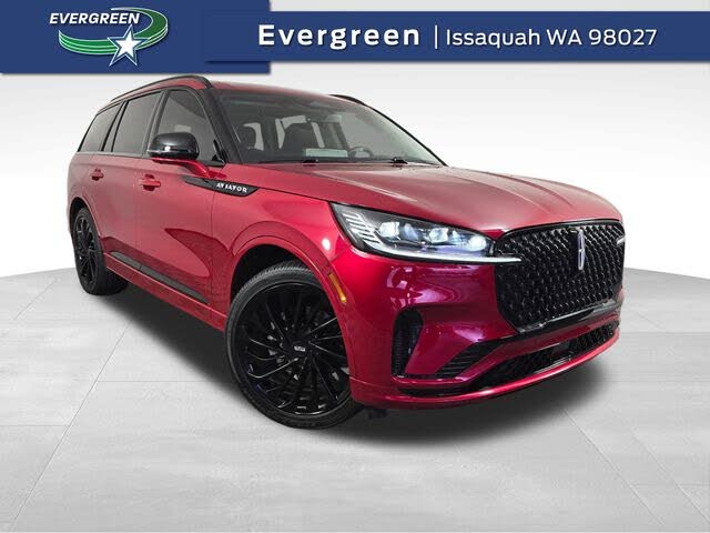 2025 Lincoln Aviator Reserve AWD