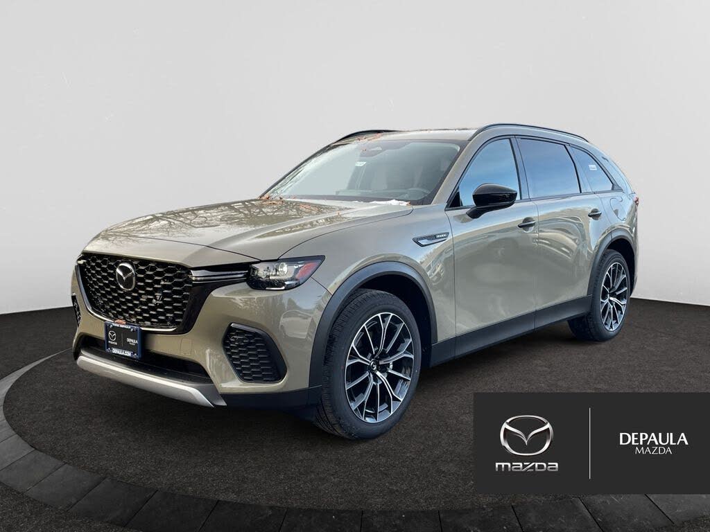 2025 Mazda CX-70 PHEV Premium AWD