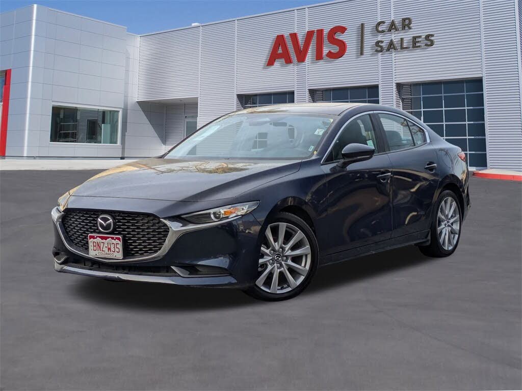 2025 Mazda MAZDA3 2.5 S Preferred Sedan FWD